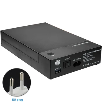 HDD Disk Tool-free External Hard Drive 2.5'' 3.5'' SATA Enclosure Case USB 3.0 Stable
HDD Disk Tool-free External Hard Drive 2.5'' 3.5'' SATA Enclosure Case USB 3.0 Stable