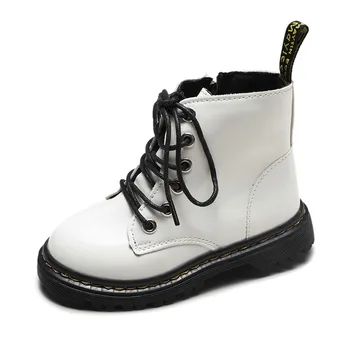 2020 New Children'S Autumn Girl Ankle Boots For Patent Leather Kids Fashion Waterproof Martin Shoe 3 4 5 6 7 8 9 10 11 12 Years
2020 New Children'S Autumn Girl Ankle Boots For Patent Leather Kids Fashion Waterproof Martin Shoe 3 4 5 6 7 8 9 10 11 12 Years