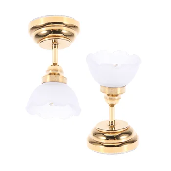 1 pc Mini Ceiling Lamp Bud LED Creative Chic Hanging Lamp Toy House Accessory Adornment Miniature Chandelier for Kids
1 pc Mini Ceiling Lamp Bud LED Creative Chic Hanging Lamp Toy House Accessory Adornment Miniature Chandelier for Kids