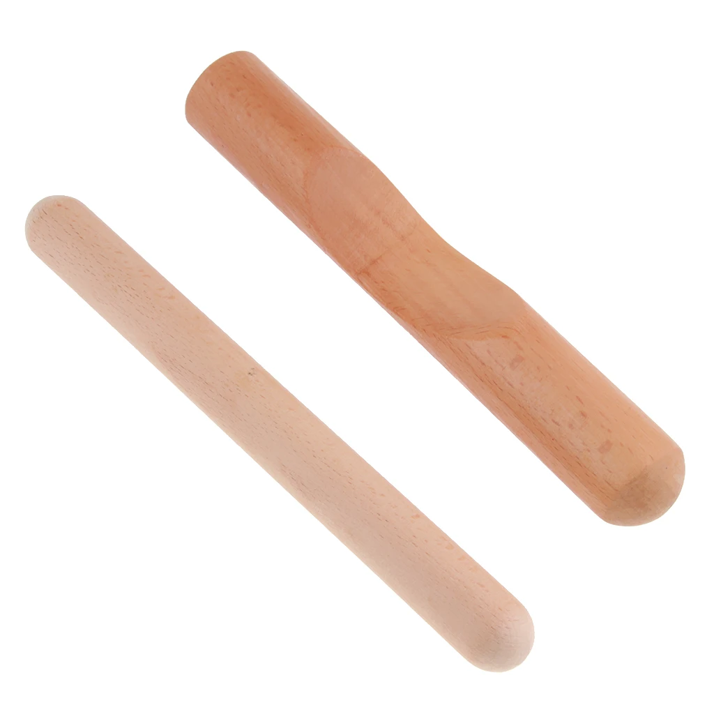 1 Pair Wood Round Head Rhythm Sticks Claves Percussion Instrument for Kids Musical Toy
1 Pair Wood Round Head Rhythm Sticks Claves Percussion Instrument for Kids Musical Toy