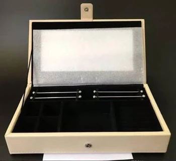 RLLEN Original Simple High-End Charm Jewelry Gift Box Women's Jewelry Necklace Bracelet Earring Leather Storage Box Protective
RLLEN Original Simple High-End Charm Jewelry Gift Box Women's Jewelry Necklace Bracelet Earring Leather Storage Box Protective