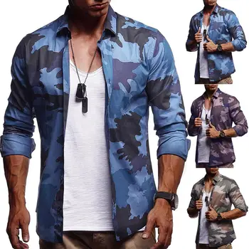 New Summer camouflage Shirt Thin Men's Casual Regular Cotton Casual Shirt Men Long Sleeve Big Size Breathable Dress Shirts Men
New Summer camouflage Shirt Thin Men's Casual Regular Cotton Casual Shirt Men Long Sleeve Big Size Breathable Dress Shirts Men
