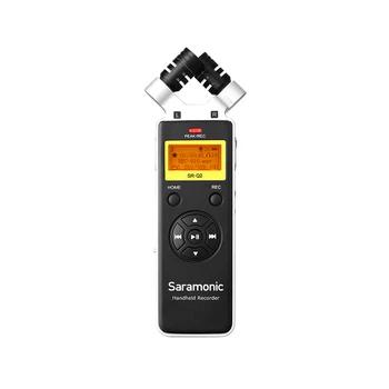 Saramonic SR-Q2 /Q2M Handy Video Audio Recorder DSLR Camcorder Smartphone Stereo Microphone Interview Recording Mic
Saramonic SR-Q2 /Q2M Handy Video Audio Recorder DSLR Camcorder Smartphone Stereo Microphone Interview Recording Mic