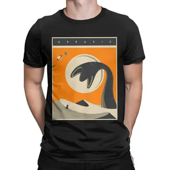 Dune Sandworm Surfing Scifi T Shirt Men 100% Cotton Funny T-Shirt Round Collar Tees Short Sleeve Summer 5XL Plus Szie Clothing 
Dune Sandworm Surfing Scifi T Shirt Men 100% Cotton Funny T-Shirt Round Collar Tees Short Sleeve Summer 5XL Plus Szie Clothing