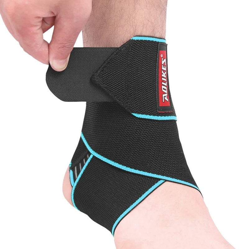 1Pcs Ankle Support Gym Running basketball volleyball Gym Protection Foot Bandage Elastic Ankle protector Brace Band Guard
1Pcs Ankle Support Gym Running basketball volleyball Gym Protection Foot Bandage Elastic Ankle protector Brace Band Guard