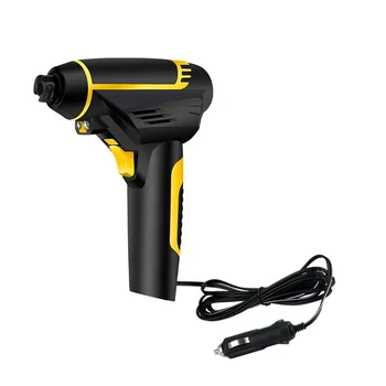 Handheld Digital Automatic Tire Inflator DC 12V Car Air Compressor 150 PSI Inflatable Pump for Vehicles / Balls / Balloons
Handheld Digital Automatic Tire Inflator DC 12V Car Air Compressor 150 PSI Inflatable Pump for Vehicles / Balls / Balloons