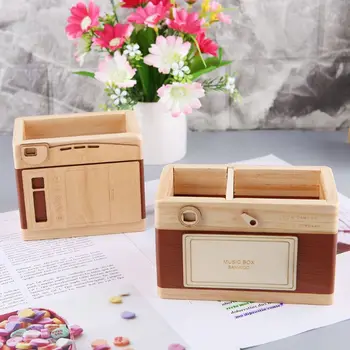 Retro Solid Wood Pen Holder Desk Storage Pen Box Creative Personality Multi-Function Student Stationery Brush Finishing Box
Retro Solid Wood Pen Holder Desk Storage Pen Box Creative Personality Multi-Function Student Stationery Brush Finishing Box