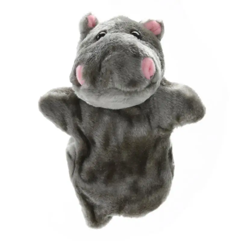 Cute Hippopotamus Hand Puppet Baby Children Game Playing Cartoon Animals Interactive Soft Doll Toy for Kids Gifts 
Cute Hippopotamus Hand Puppet Baby Children Game Playing Cartoon Animals Interactive Soft Doll Toy for Kids Gifts