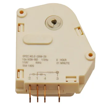 Refrigerator Accessories - High Reliability And Energy Saving 6 Hours Defrost Timer (Defrost Timer)
Refrigerator Accessories - High Reliability And Energy Saving 6 Hours Defrost Timer (Defrost Timer)