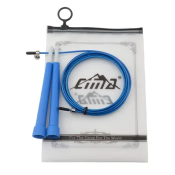 CIMA Weighted Jump Rope Crossfit Steel Fast Speed Training Boxing MMA Sports Fitness Gym Exercise Equipment Skipping Ropes
CIMA Weighted Jump Rope Crossfit Steel Fast Speed Training Boxing MMA Sports Fitness Gym Exercise Equipment Skipping Ropes