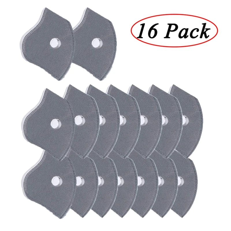16 Pcs Activated Carbon N99 PM2.5 Filters 5 Layer Mask Replacement Filters Paper for Mesh or Neoprene Dust Mask
16 Pcs Activated Carbon N99 PM2.5 Filters 5 Layer Mask Replacement Filters Paper for Mesh or Neoprene Dust Mask