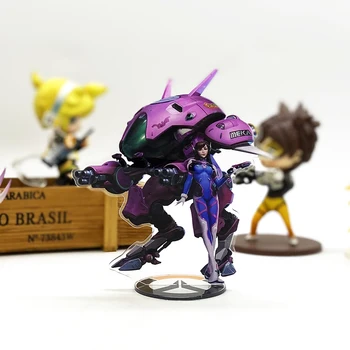 Love Thank You OW watch D.va DVA mech acrylic stand figure model plate holder cake topper anime toy
Love Thank You OW watch D.va DVA mech acrylic stand figure model plate holder cake topper anime toy