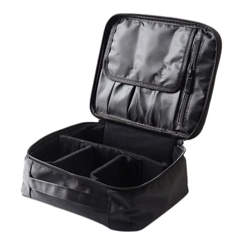 Women Cosmetic Bag Travel Cosmetic Organizer Zipper Portable Makeup Bag Designers Trunk Make Up Bags Black
Women Cosmetic Bag Travel Cosmetic Organizer Zipper Portable Makeup Bag Designers Trunk Make Up Bags Black