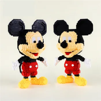 Red and black Big Ear Mouse Mini Building Block Yellow Shoe Mouse Castle Anime Diamond Micro Brick Toys Model Educational Toys
Red and black Big Ear Mouse Mini Building Block Yellow Shoe Mouse Castle Anime Diamond Micro Brick Toys Model Educational Toys