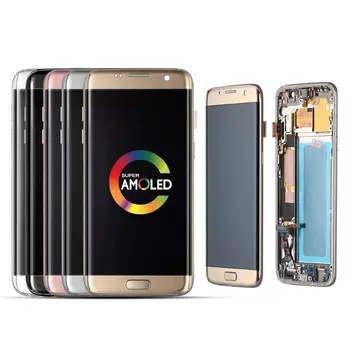 5.5 "Super AMOLED LCDs For Samsung Galaxy S7 edge G935 G935F LCD Display with Touch Screen Digitizer Assembly Replacement Parts
5.5 "Super AMOLED LCDs For Samsung Galaxy S7 edge G935 G935F LCD Display with Touch Screen Digitizer Assembly Replacement Parts