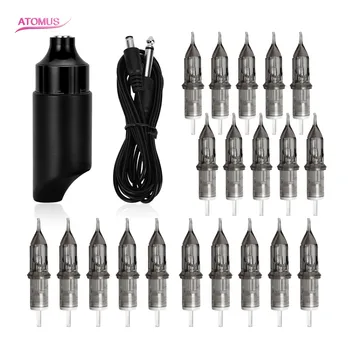 Rotary Tattoo Pen Powerful Short Pen Machine with Tattoo Needle Cartridge for Shader and Liner
Rotary Tattoo Pen Powerful Short Pen Machine with Tattoo Needle Cartridge for Shader and Liner