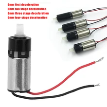 1PC Geared Motor 6mm DC3V Precision Mini Micro Planetary Reduction Reducer Gear Motor 1-4 Stage Power Tool Parts
1PC Geared Motor 6mm DC3V Precision Mini Micro Planetary Reduction Reducer Gear Motor 1-4 Stage Power Tool Parts