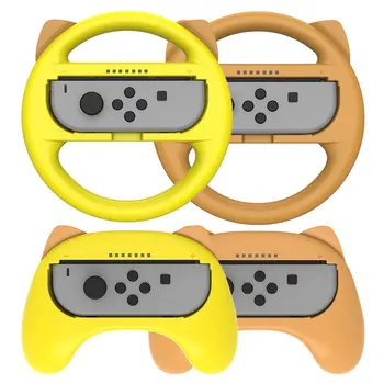 Universal Gamepad Steering Wheel Portable And Durable Light And Sensitive Ergonomic Design Gamepad Steering Wheel
Universal Gamepad Steering Wheel Portable And Durable Light And Sensitive Ergonomic Design Gamepad Steering Wheel