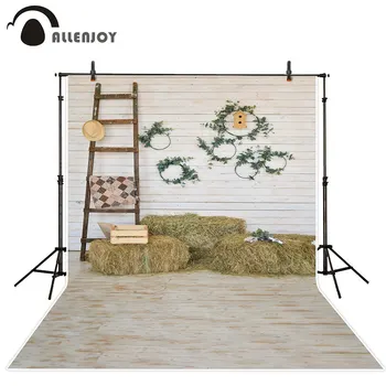 Allenjoy autumn photography backdrop fall ladder Haystack wood wall children background photo studio photocall photobooth
Allenjoy autumn photography backdrop fall ladder Haystack wood wall children background photo studio photocall photobooth