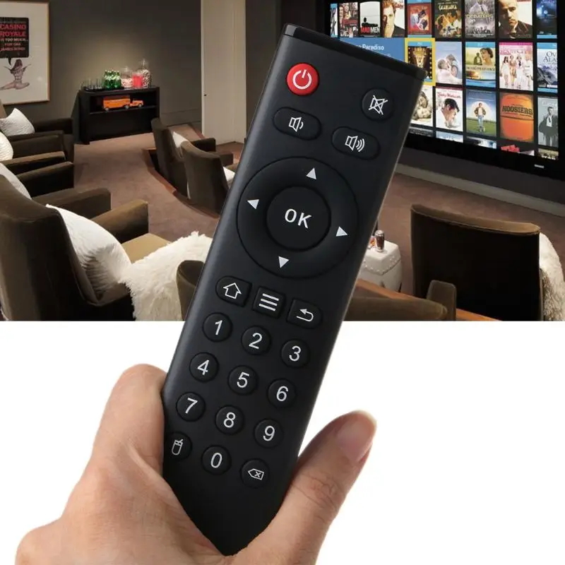 Tanix Tx6 Remote control for A-ndroid tv box tanix Tx5 max TX3 MAX Mini Tx6 TX92 android allwinner H6 Replacement Remote
Tanix Tx6 Remote control for A-ndroid tv box tanix Tx5 max TX3 MAX Mini Tx6 TX92 android allwinner H6 Replacement Remote