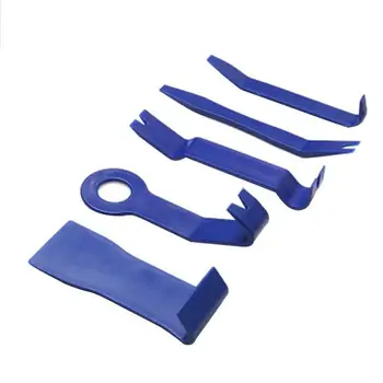 High-Strength Nylon Car Door Panel Dash Trim Removal Pry Open Tool Kitcar Audio Disassembly Tool 5 Piece Set
High-Strength Nylon Car Door Panel Dash Trim Removal Pry Open Tool Kitcar Audio Disassembly Tool 5 Piece Set