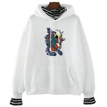 Peacock Women Funny Hoodies Sweatshirts Casual Pullovers Fashion Harajuku Holiday Pullover Clothes
Peacock Women Funny Hoodies Sweatshirts Casual Pullovers Fashion Harajuku Holiday Pullover Clothes