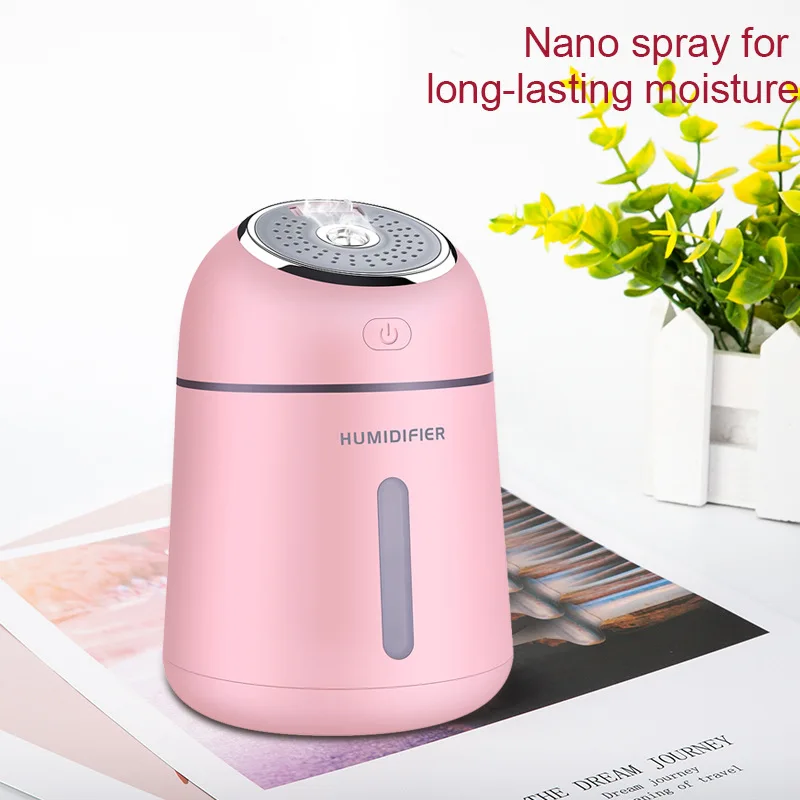 Small Q humidifier mini USB emollient humidifier fan LED light aroma diffuser desktop gift multi-function
Small Q humidifier mini USB emollient humidifier fan LED light aroma diffuser desktop gift multi-function
