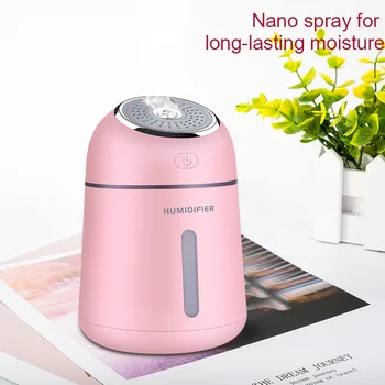 Small Q humidifier mini USB emollient humidifier fan LED light aroma diffuser desktop gift multi-function
Small Q humidifier mini USB emollient humidifier fan LED light aroma diffuser desktop gift multi-function