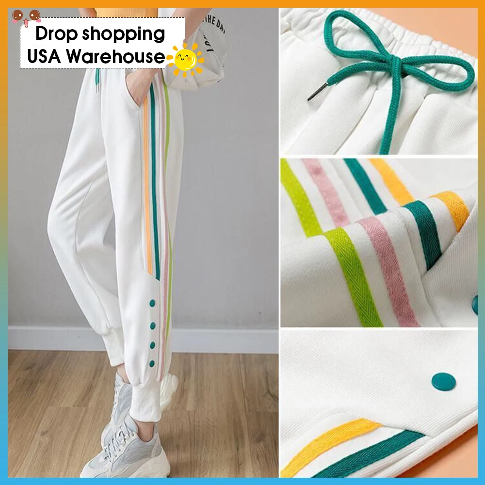 Summer thin Korean sports pants women's loose casual pants thinner nine-point student Harlan pants Plus Size Baggy Harem Pants
Summer thin Korean sports pants women's loose casual pants thinner nine-point student Harlan pants Plus Size Baggy Harem Pants