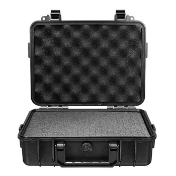 New Waterproof Portable Aluminum tool box Instrument box Storage Case with Sponge Lining Handheld Impact resistant Outdoor Tool
New Waterproof Portable Aluminum tool box Instrument box Storage Case with Sponge Lining Handheld Impact resistant Outdoor Tool