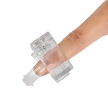 10PCS Nail Tips Clip Fashion Extended glue Nail Tips Finger Extension Glue Fixed False Nails Fixed Clip Nail Art UV Gel Builder
10PCS Nail Tips Clip Fashion Extended glue Nail Tips Finger Extension Glue Fixed False Nails Fixed Clip Nail Art UV Gel Builder