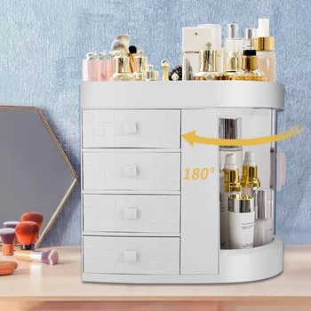 Cosmetic Case Transparent Desktop Large-Capacity Drawer Integrated Storage Box drawer type integrated storage box
Cosmetic Case Transparent Desktop Large-Capacity Drawer Integrated Storage Box drawer type integrated storage box