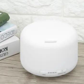 500ml Mini Ultrasonic Air Purifier Humidifier Aroma Diffuser with Light Facail Steamer US Plug 100-240V
500ml Mini Ultrasonic Air Purifier Humidifier Aroma Diffuser with Light Facail Steamer US Plug 100-240V