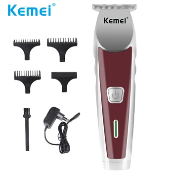 Kemei Hair Clippers for Men Electric Hair trimmer Cordless Beard Trimmer 0mm Men Barber Hair Cutting Machine Rechargable
Kemei Hair Clippers for Men Electric Hair trimmer Cordless Beard Trimmer 0mm Men Barber Hair Cutting Machine Rechargable