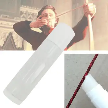 Durable Bow Rope Wax Crossbow Wax FRP Outdoor Sports Arrow Archery Field Shooting Bow String Wax White
Durable Bow Rope Wax Crossbow Wax FRP Outdoor Sports Arrow Archery Field Shooting Bow String Wax White
