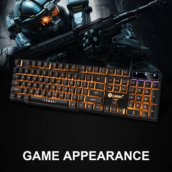 Replacement Parts Suspended Concave Keyboard Set LED Rainbow Backlit Ergonomic 104 Key Gaming Mouse Wired USB Home Office
Replacement Parts Suspended Concave Keyboard Set LED Rainbow Backlit Ergonomic 104 Key Gaming Mouse Wired USB Home Office