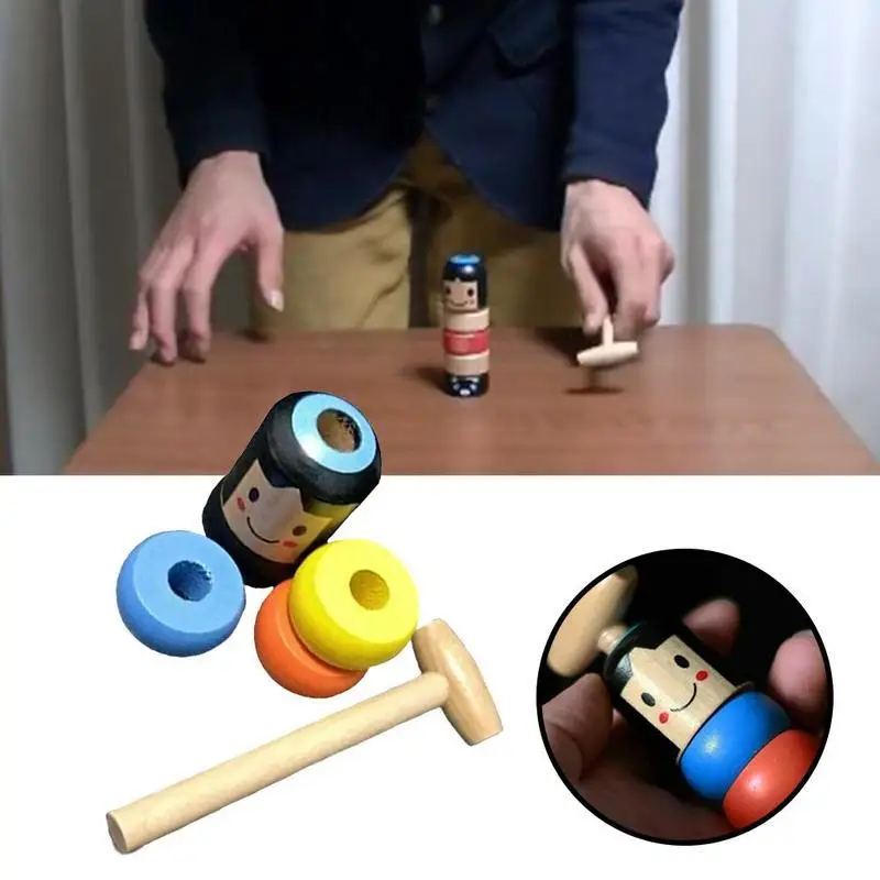 Immortal Daruma Unbreakable Wooden Man Magic Toy Tricks By Proma Close Up Magic Props Toy Puppet Comedy Mentalism Fun Toy
Immortal Daruma Unbreakable Wooden Man Magic Toy Tricks By Proma Close Up Magic Props Toy Puppet Comedy Mentalism Fun Toy