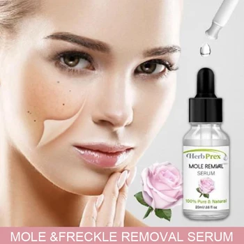 20ml Whitening Serum Cream Age Spot Melanin Freckles Removal Mole Freckle removal Cream Serum Painless Skin Facial Care
20ml Whitening Serum Cream Age Spot Melanin Freckles Removal Mole Freckle removal Cream Serum Painless Skin Facial Care