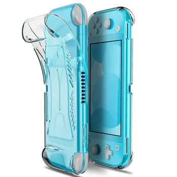 For Nintend Switch Lite Protective Case Grip Cover TPU Anti-Slip Clear Shell For Switch Lite Console Accessories
For Nintend Switch Lite Protective Case Grip Cover TPU Anti-Slip Clear Shell For Switch Lite Console Accessories