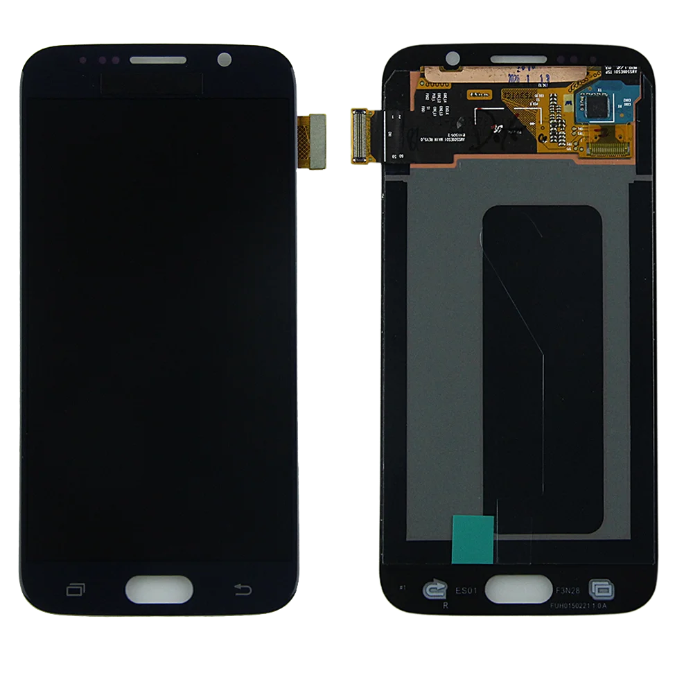 5.1" AMOLED For SAMSUNG Galaxy S6 G920F G920A LCD Display Touch Screen Digitizer with Frame Samsung Burn-shadow | Мобильные