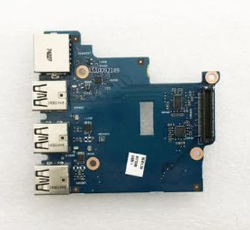 Free shipping New Original for HP ProBook 650 g1 series Card Reader LAN Ethernet USB Port Board Connector 6050A2566801 
Free shipping New Original for HP ProBook 650 g1 series Card Reader LAN Ethernet USB Port Board Connector 6050A2566801