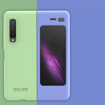Matte PC Protective Case For Samsung Galaxy Fold Phone Accessories Solid Color Full Protection Shell Folding Screen Cover
Matte PC Protective Case For Samsung Galaxy Fold Phone Accessories Solid Color Full Protection Shell Folding Screen Cover