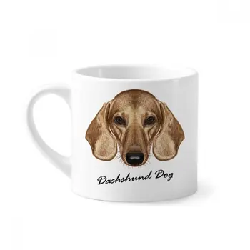 Brown Short-leg Dachshund Dog Animal Mini Coffee Mug White Pottery Ceramic Cup With Handle 6oz Gift
Brown Short-leg Dachshund Dog Animal Mini Coffee Mug White Pottery Ceramic Cup With Handle 6oz Gift