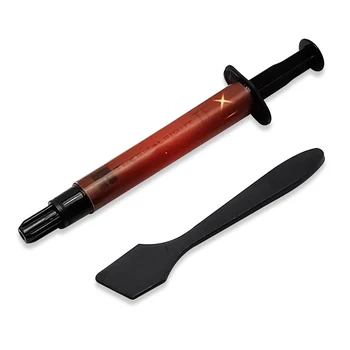 2g Thermal Grease Processor Notebook For PC Compound Paste Glue Cooling Fan Computer Components Silicone Conductive CPU Heatsink
2g Thermal Grease Processor Notebook For PC Compound Paste Glue Cooling Fan Computer Components Silicone Conductive CPU Heatsink
