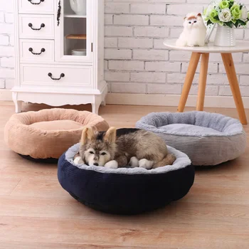 Warm Fleece Dog Bed Round Pet Lounger Cushion For Small Medium Large Dogs Cat Winter Dog Kennel Puppy Mat Pet Bed
Warm Fleece Dog Bed Round Pet Lounger Cushion For Small Medium Large Dogs Cat Winter Dog Kennel Puppy Mat Pet Bed