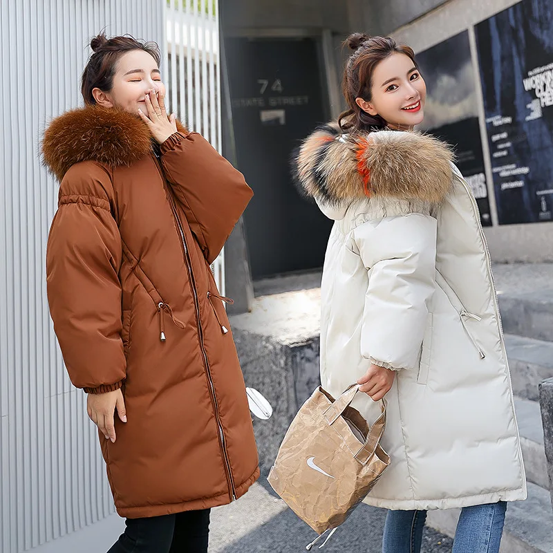 2018 Winter New Style Korean-style lin shanshan Celebrity Style Mid-length Loose-Fit down Jacket Cotton-padded Clothes Women Coa
2018 Winter New Style Korean-style lin shanshan Celebrity Style Mid-length Loose-Fit down Jacket Cotton-padded Clothes Women Coa