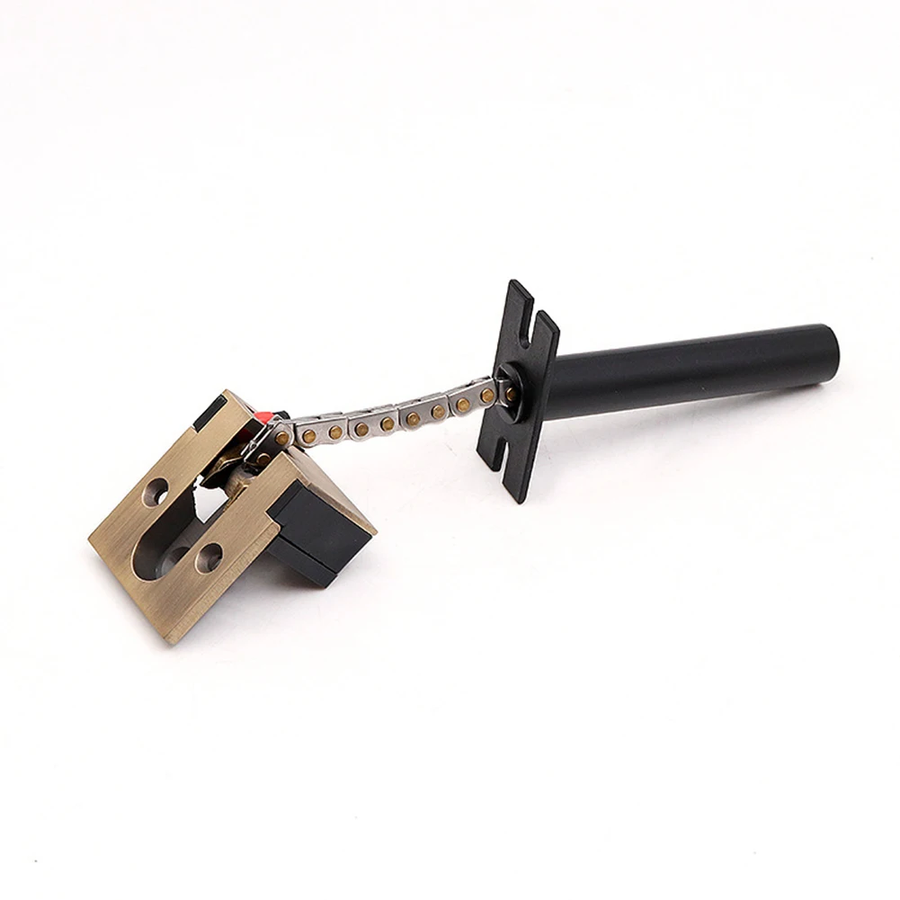 With Screws Gate Latch Protective Home Inside Door Chain Security Stainless Steel Casting Hotel Lock Anti Theft Heavy Duty Guard
With Screws Gate Latch Protective Home Inside Door Chain Security Stainless Steel Casting Hotel Lock Anti Theft Heavy Duty Guard