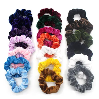 Professional hair styling tools 20 Pack Hair Velvet Elastics Hair Ties Bright Colorful Bobbles Bands 20 Colors D301110 
Professional hair styling tools 20 Pack Hair Velvet Elastics Hair Ties Bright Colorful Bobbles Bands 20 Colors D301110