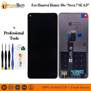 6.5'' LCD display for Huawei honor 30s lcd CDY-AN90 display with touch screen digitizer Assembly for honor 30 s lcd
6.5'' LCD display for Huawei honor 30s lcd CDY-AN90 display with touch screen digitizer Assembly for honor 30 s lcd