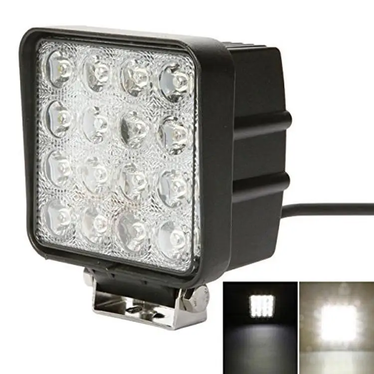 2pcs/lot square 48W LED Work Light Bar Lamp for Motorcycle Tractor Boat Off Road excavator crane Fork lift Fishing boats12V 24V
2pcs/lot square 48W LED Work Light Bar Lamp for Motorcycle Tractor Boat Off Road excavator crane Fork lift Fishing boats12V 24V